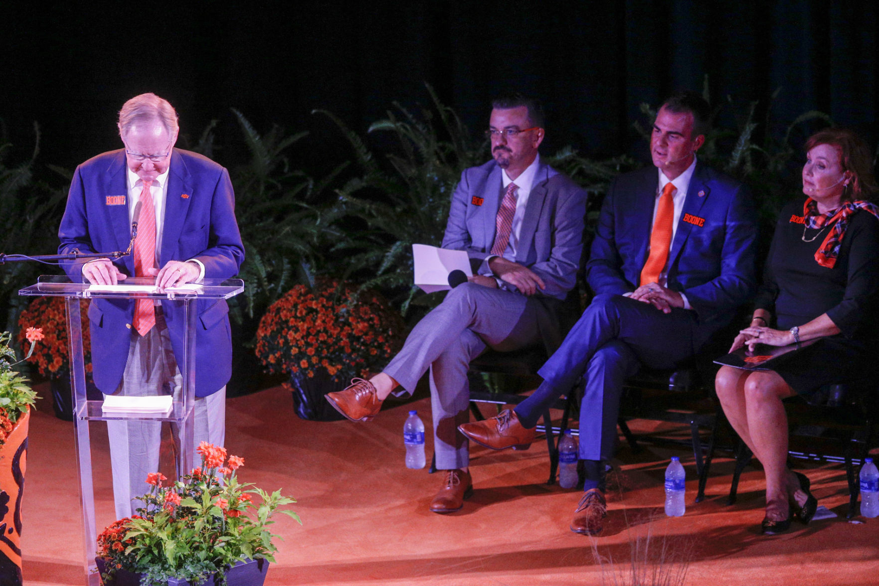 Boone Pickens Memorial